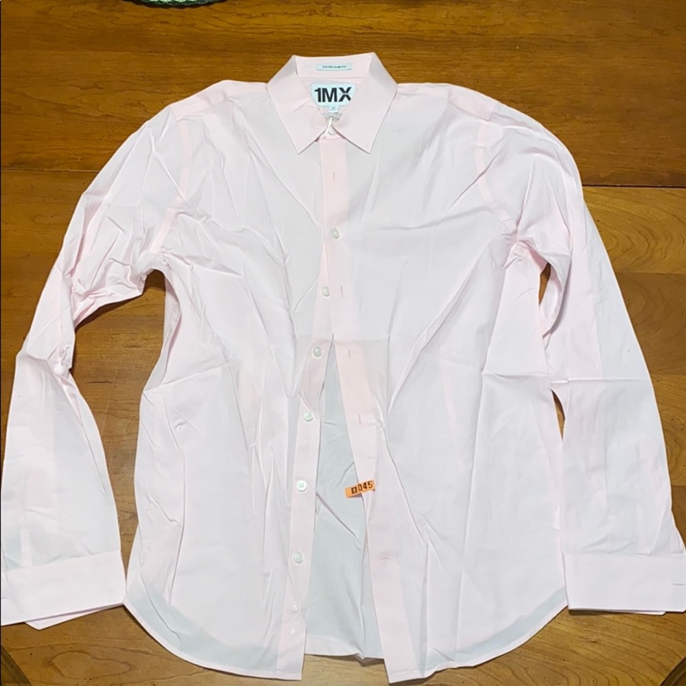 Extra Slim Fit Button Down By Express - image 1